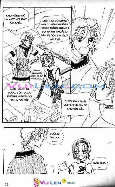 Hiệp Sĩ Nữ Hoàng Chapter 6 trang 31