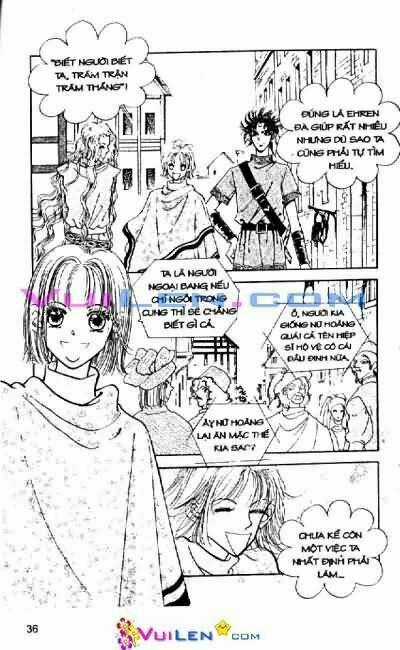 Hiệp Sĩ Nữ Hoàng Chapter 6 trang 35