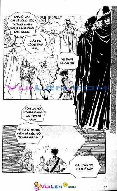Hiệp Sĩ Nữ Hoàng Chapter 6 trang 36