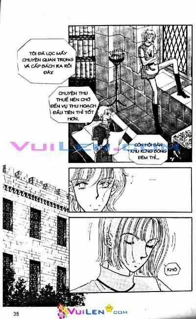 Hiệp Sĩ Nữ Hoàng Chapter 6 trang 37