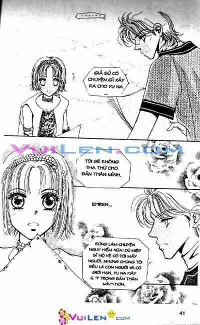 Hiệp Sĩ Nữ Hoàng Chapter 6 trang 40