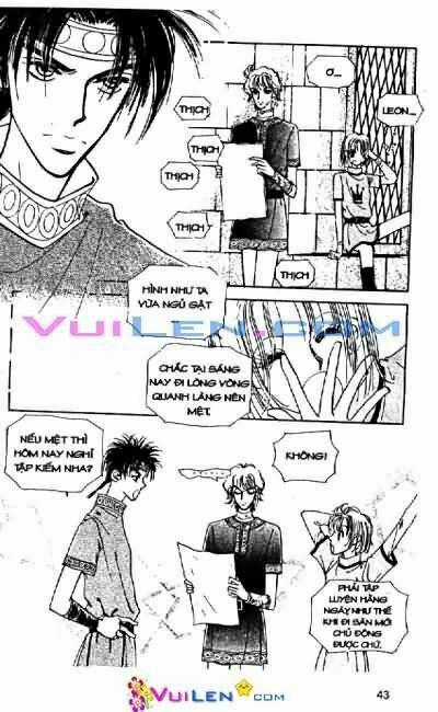 Hiệp Sĩ Nữ Hoàng Chapter 6 trang 42
