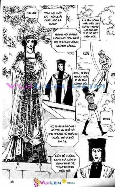 Hiệp Sĩ Nữ Hoàng Chapter 6 trang 45