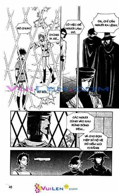Hiệp Sĩ Nữ Hoàng Chapter 6 trang 47