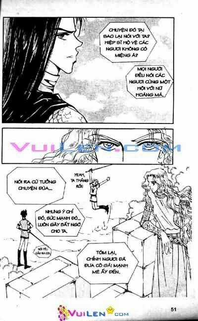 Hiệp Sĩ Nữ Hoàng Chapter 6 trang 50