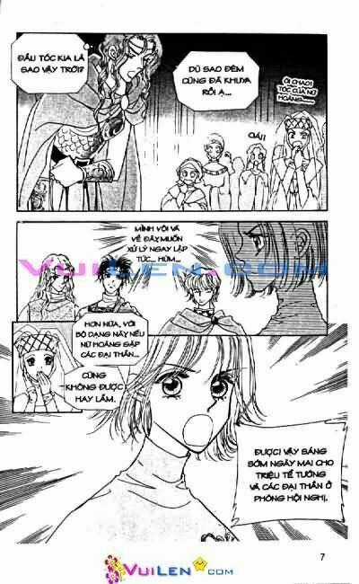 Hiệp Sĩ Nữ Hoàng Chapter 6 trang 6