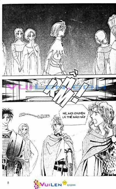 Hiệp Sĩ Nữ Hoàng Chapter 6 trang 7