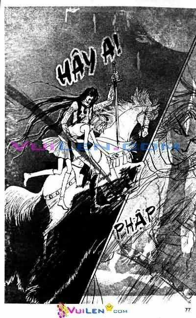 Hiệp Sĩ Nữ Hoàng Chapter 6 trang 76