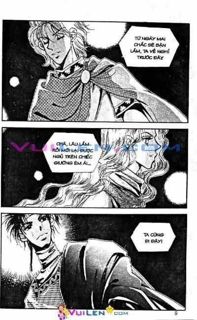 Hiệp Sĩ Nữ Hoàng Chapter 6 trang 8
