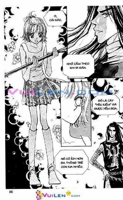 Hiệp Sĩ Nữ Hoàng Chapter 6 trang 85