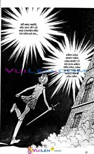 Hiệp Sĩ Nữ Hoàng Chapter 6 trang 90