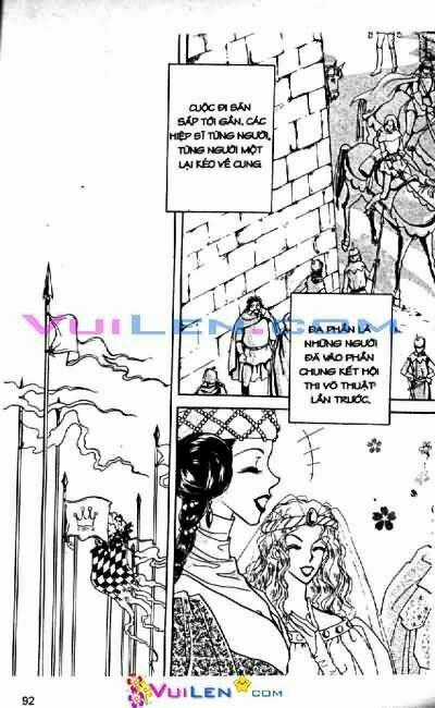 Hiệp Sĩ Nữ Hoàng Chapter 6 trang 91