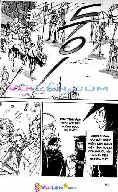 Hiệp Sĩ Nữ Hoàng Chapter 6 trang 92