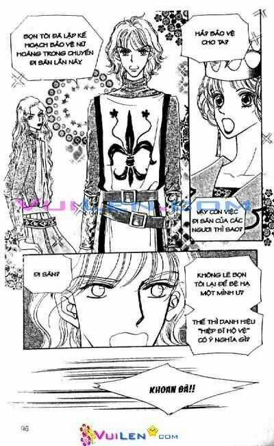 Hiệp Sĩ Nữ Hoàng Chapter 6 trang 95