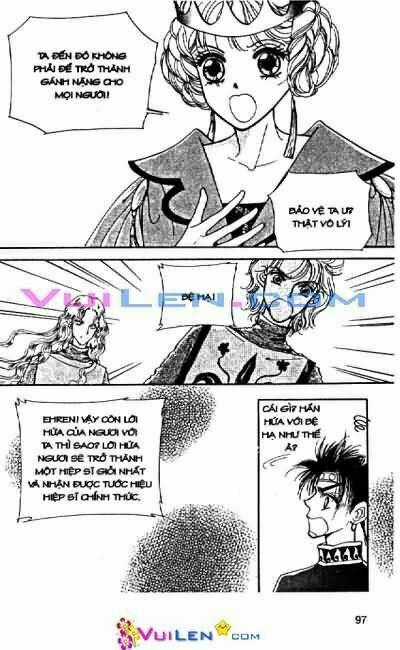 Hiệp Sĩ Nữ Hoàng Chapter 6 trang 96