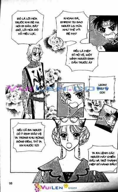 Hiệp Sĩ Nữ Hoàng Chapter 6 trang 97