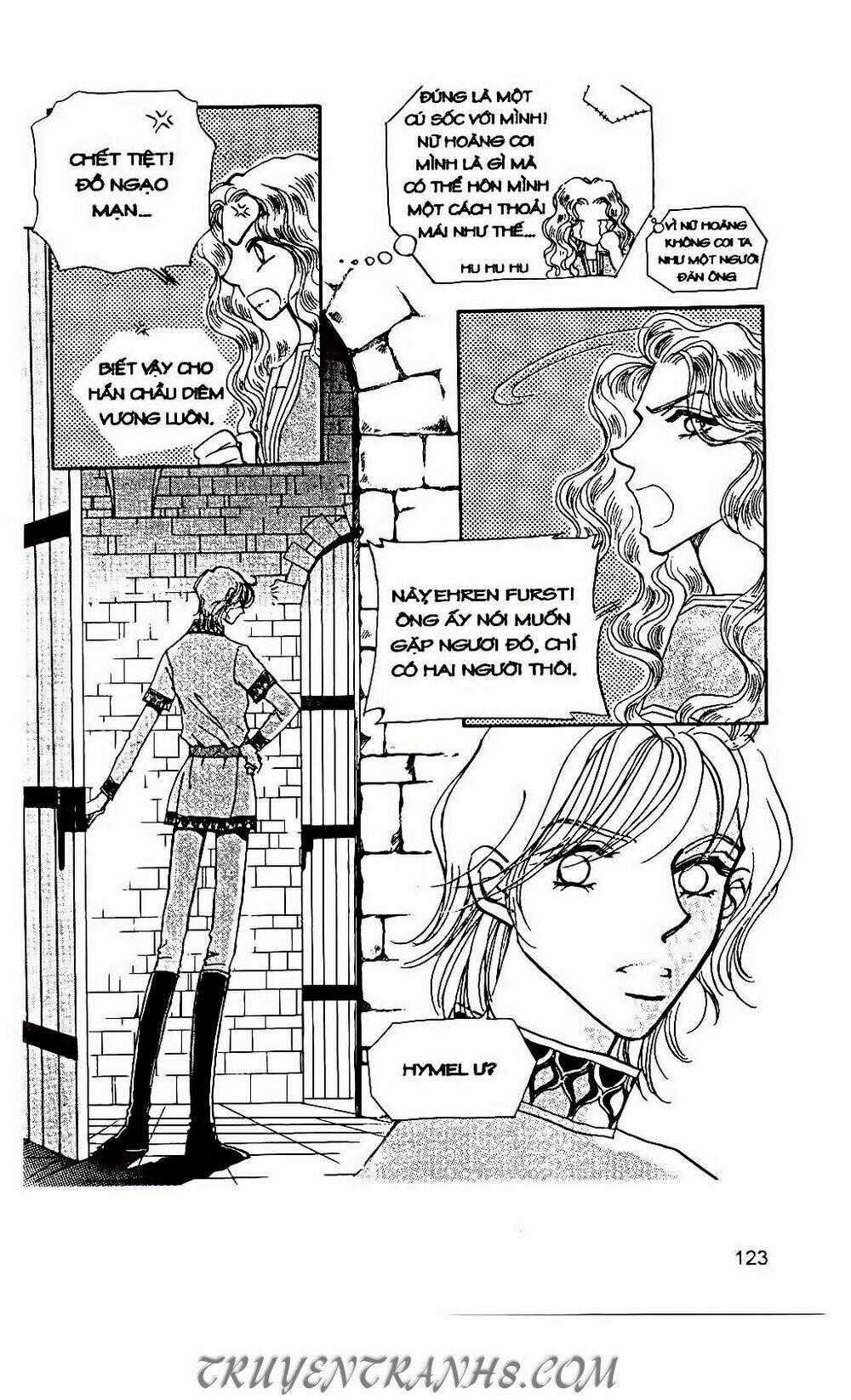 Hiệp Sĩ Nữ Hoàng Chapter 60 trang 0