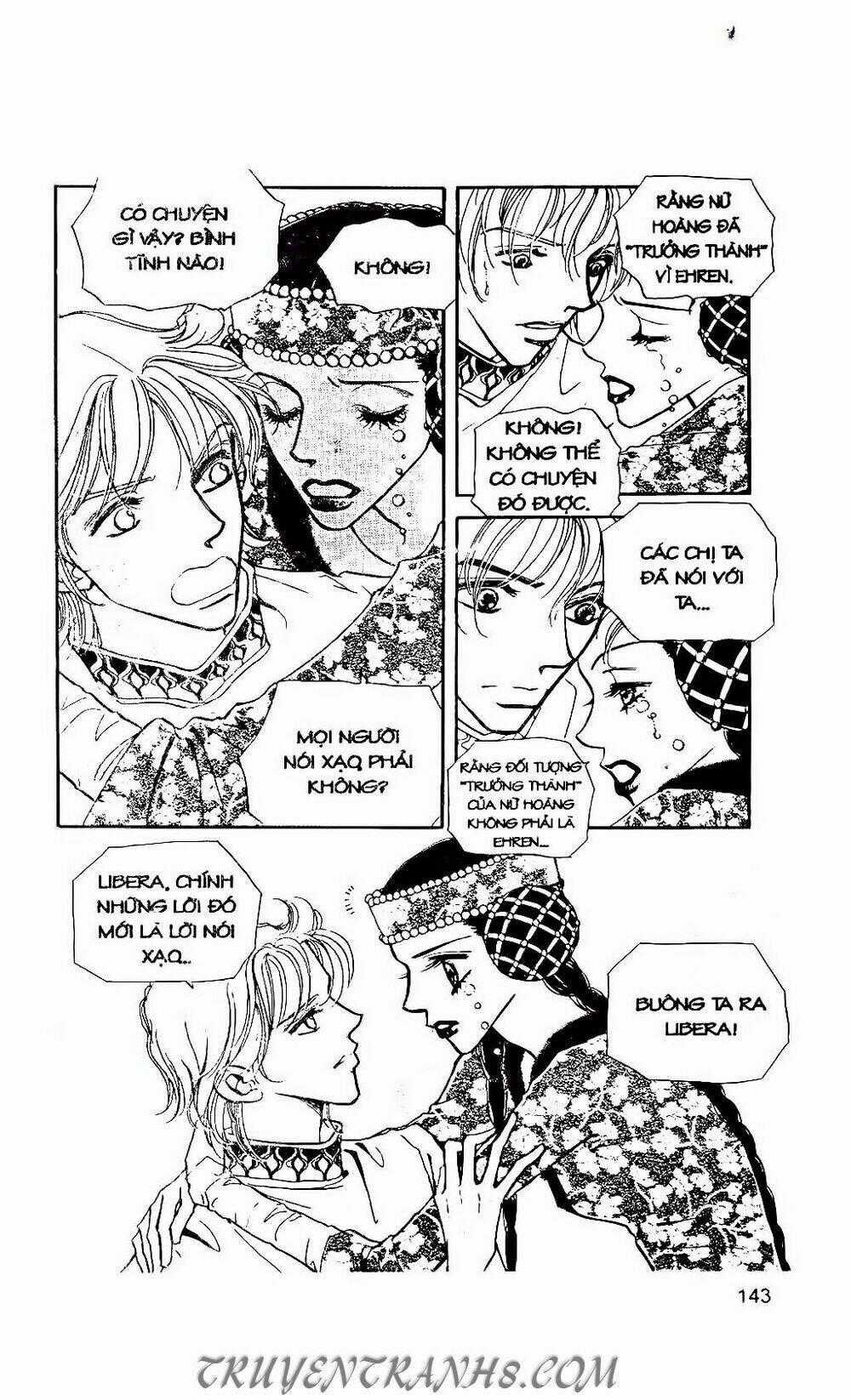 Hiệp Sĩ Nữ Hoàng Chapter 61 trang 0
