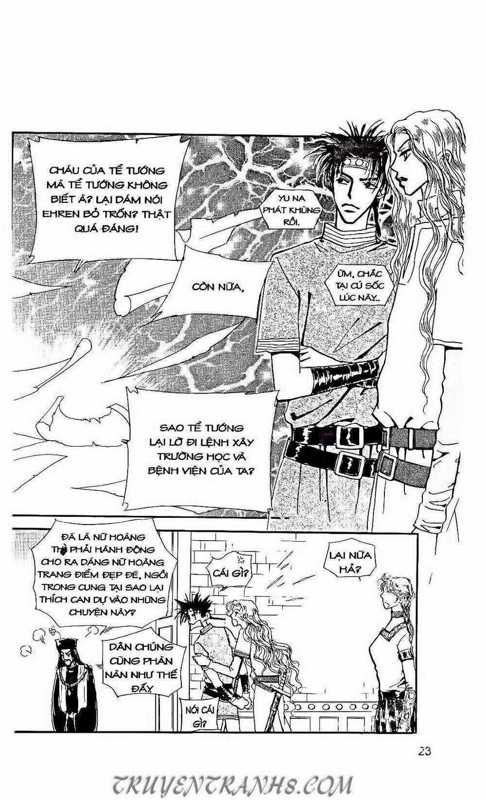 Hiệp Sĩ Nữ Hoàng Chapter 63 trang 0