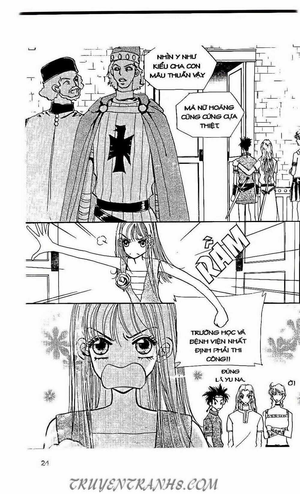 Hiệp Sĩ Nữ Hoàng Chapter 63 trang 1