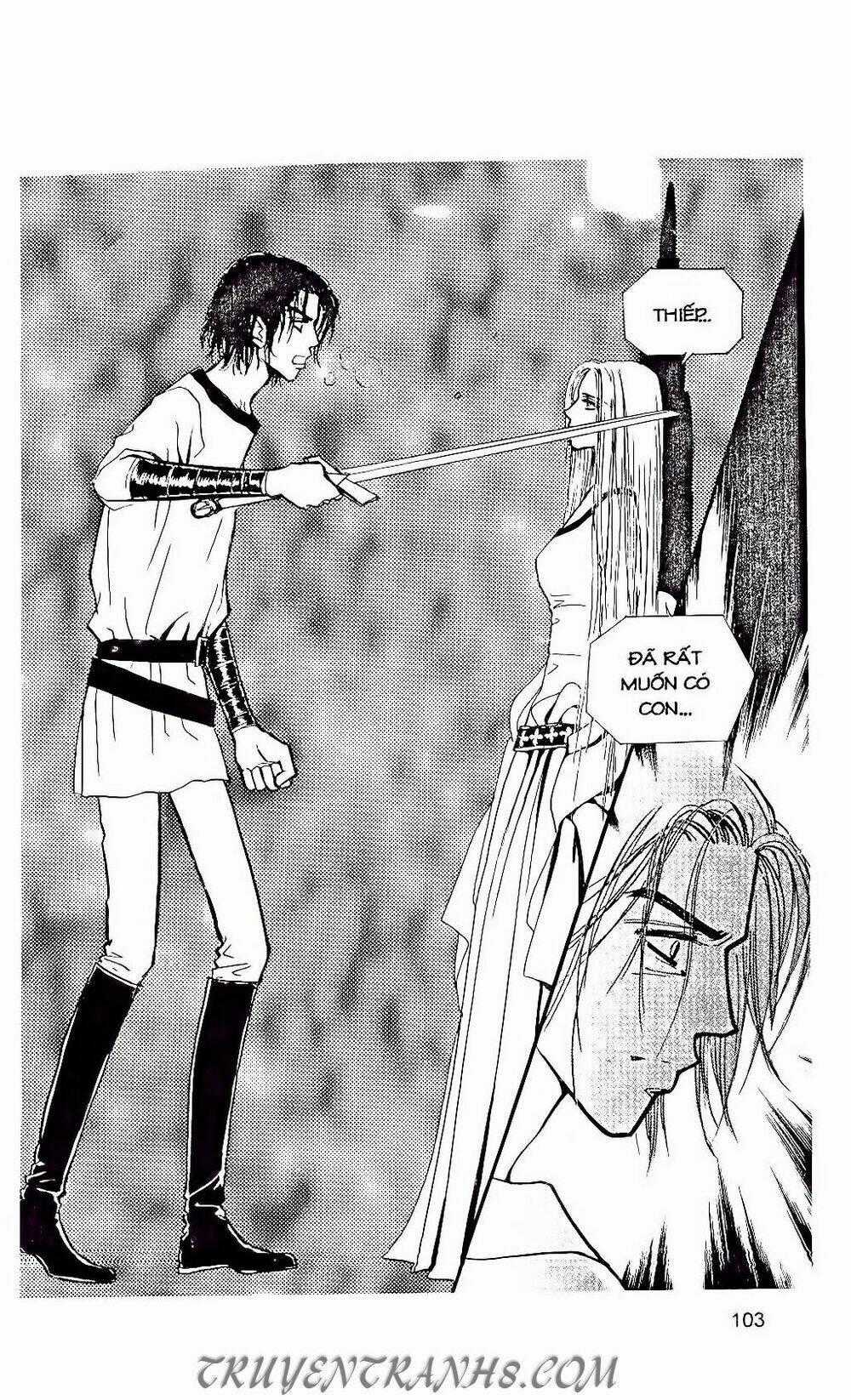 Hiệp Sĩ Nữ Hoàng Chapter 67 trang 0