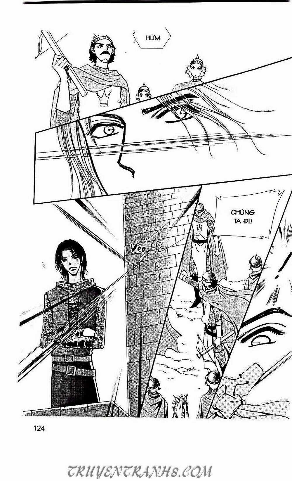 Hiệp Sĩ Nữ Hoàng Chapter 68 trang 1