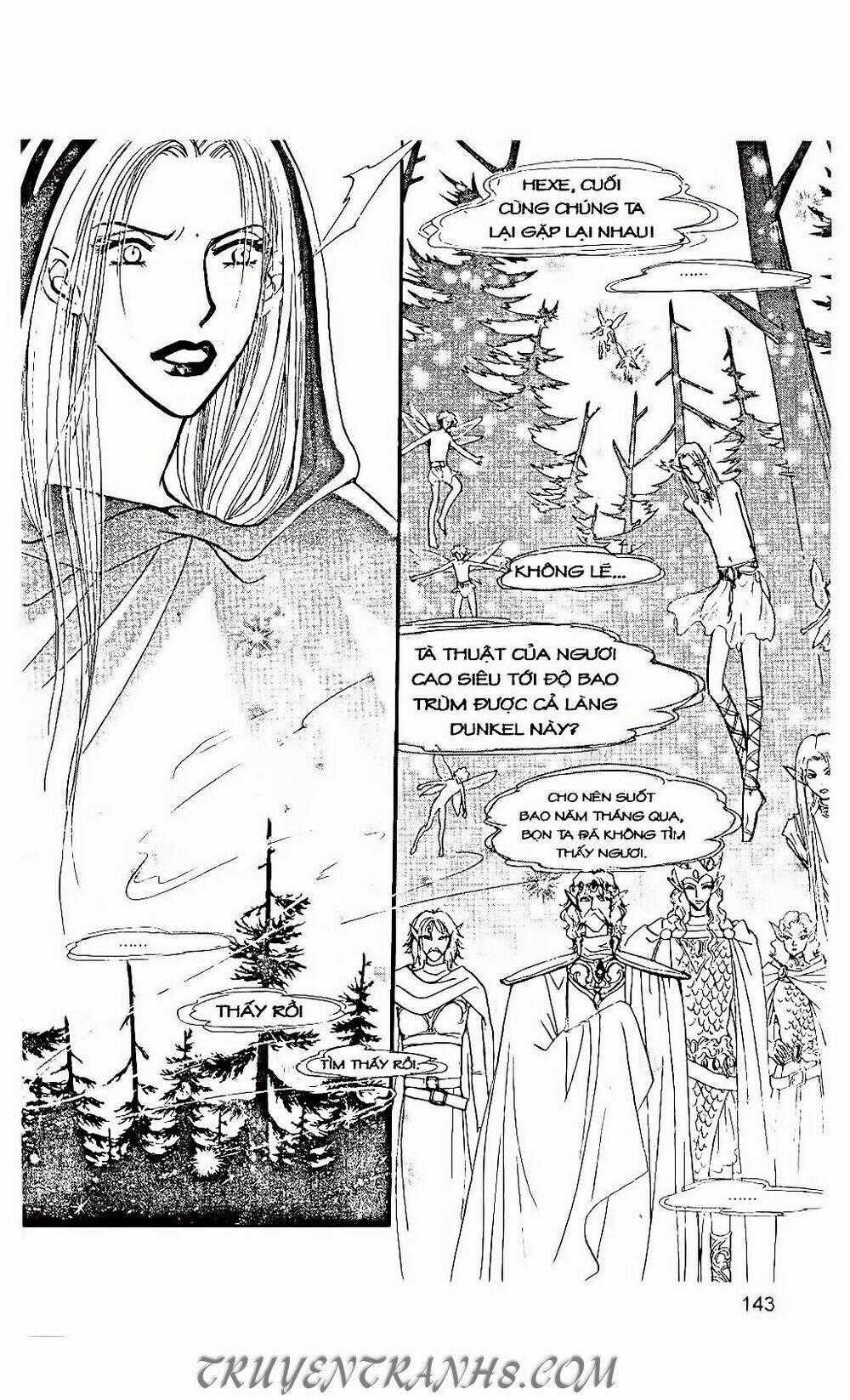 Hiệp Sĩ Nữ Hoàng Chapter 69 trang 0