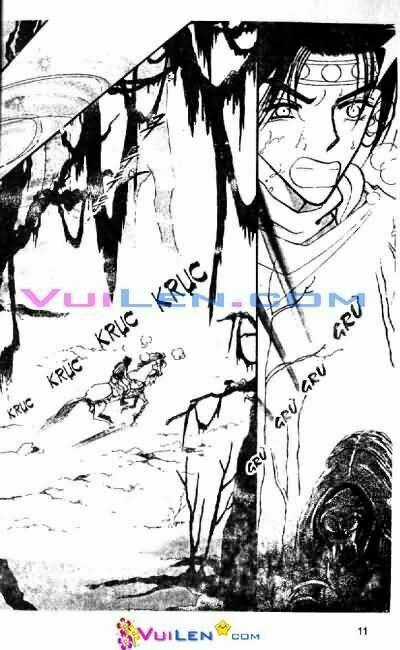 Hiệp Sĩ Nữ Hoàng Chapter 7 trang 10