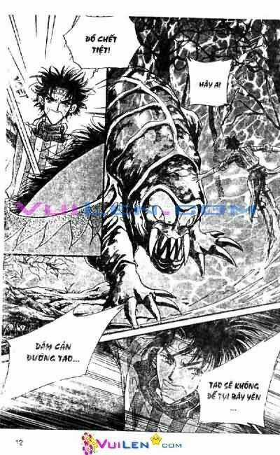 Hiệp Sĩ Nữ Hoàng Chapter 7 trang 11