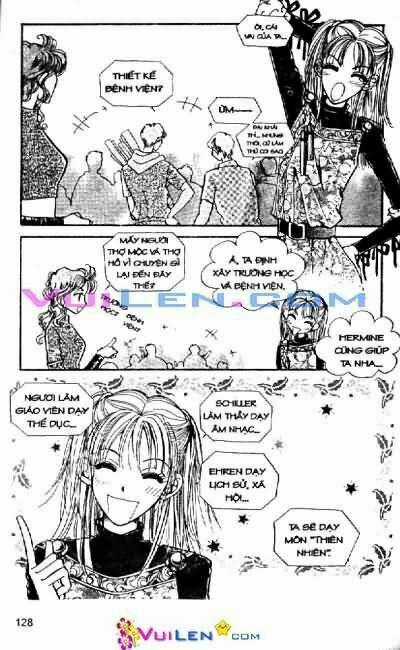 Hiệp Sĩ Nữ Hoàng Chapter 7 trang 127