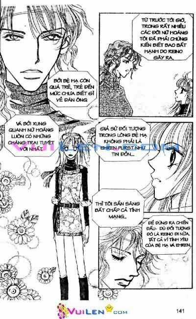 Hiệp Sĩ Nữ Hoàng Chapter 7 trang 140