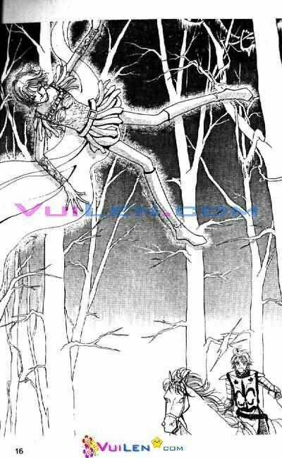 Hiệp Sĩ Nữ Hoàng Chapter 7 trang 15