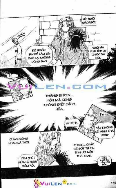 Hiệp Sĩ Nữ Hoàng Chapter 7 trang 158