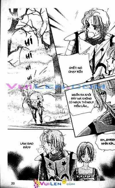 Hiệp Sĩ Nữ Hoàng Chapter 7 trang 19