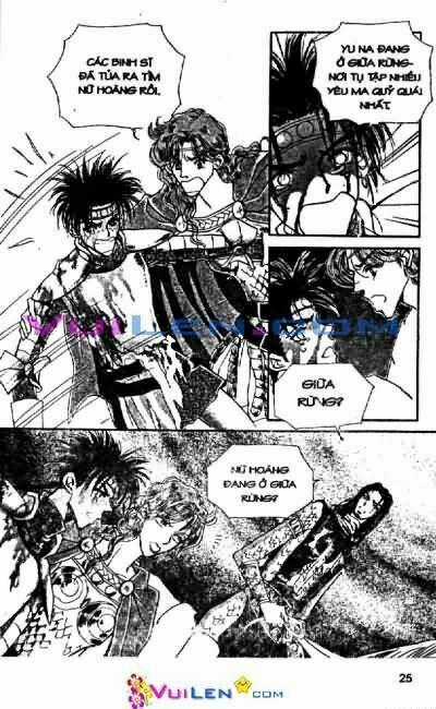 Hiệp Sĩ Nữ Hoàng Chapter 7 trang 24