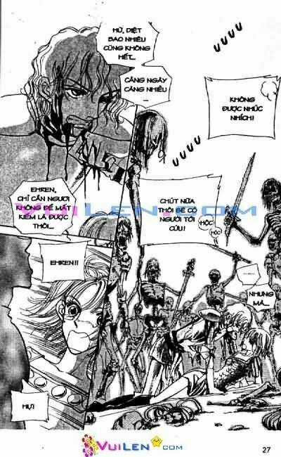 Hiệp Sĩ Nữ Hoàng Chapter 7 trang 26