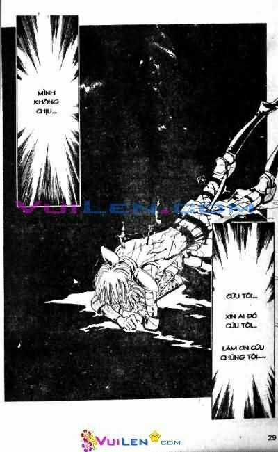 Hiệp Sĩ Nữ Hoàng Chapter 7 trang 28