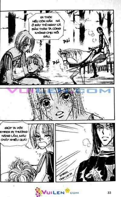 Hiệp Sĩ Nữ Hoàng Chapter 7 trang 32