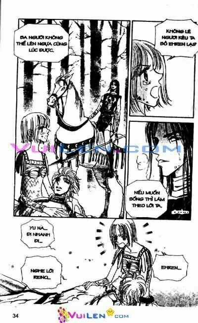 Hiệp Sĩ Nữ Hoàng Chapter 7 trang 33