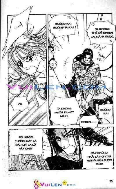 Hiệp Sĩ Nữ Hoàng Chapter 7 trang 34