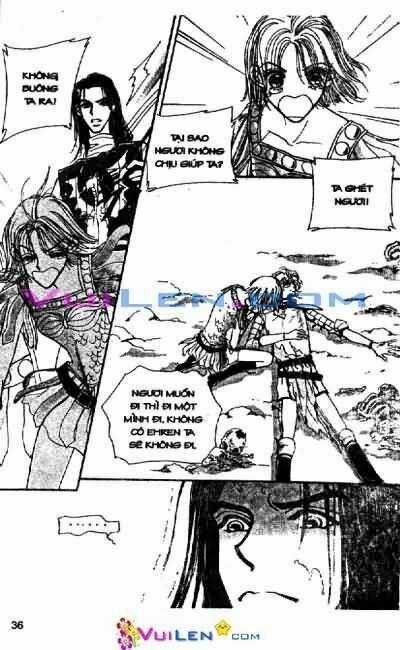 Hiệp Sĩ Nữ Hoàng Chapter 7 trang 35