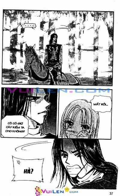 Hiệp Sĩ Nữ Hoàng Chapter 7 trang 36