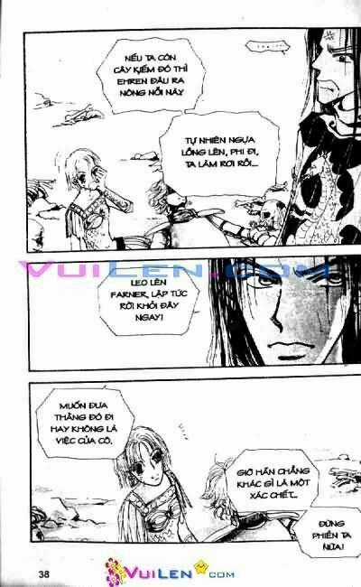 Hiệp Sĩ Nữ Hoàng Chapter 7 trang 37