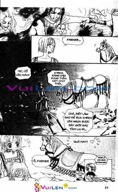 Hiệp Sĩ Nữ Hoàng Chapter 7 trang 50