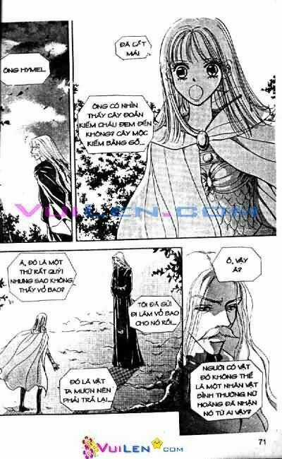 Hiệp Sĩ Nữ Hoàng Chapter 7 trang 70