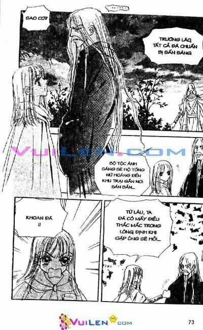 Hiệp Sĩ Nữ Hoàng Chapter 7 trang 72