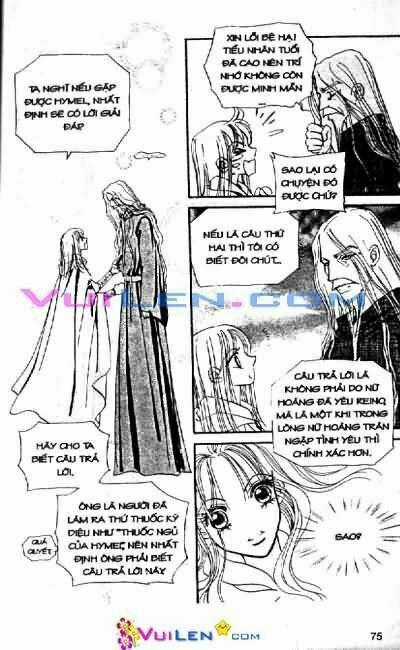 Hiệp Sĩ Nữ Hoàng Chapter 7 trang 74
