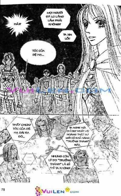 Hiệp Sĩ Nữ Hoàng Chapter 7 trang 77