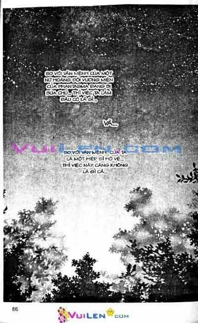 Hiệp Sĩ Nữ Hoàng Chapter 7 trang 85