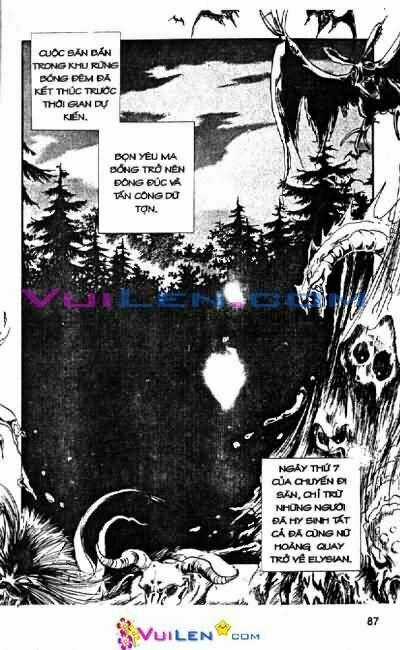 Hiệp Sĩ Nữ Hoàng Chapter 7 trang 86